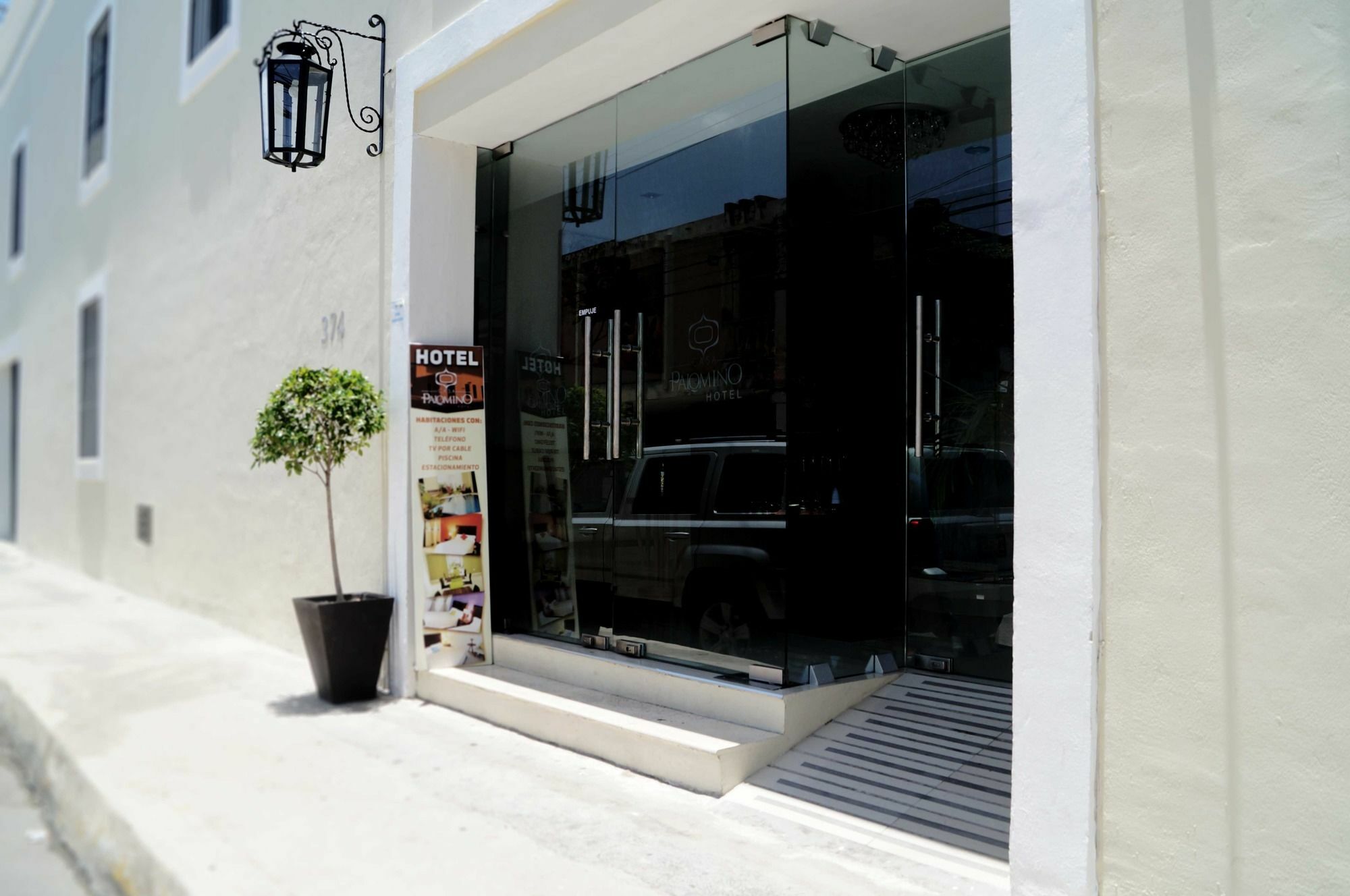 Hotel Casa Palomino Mérida Exterior foto