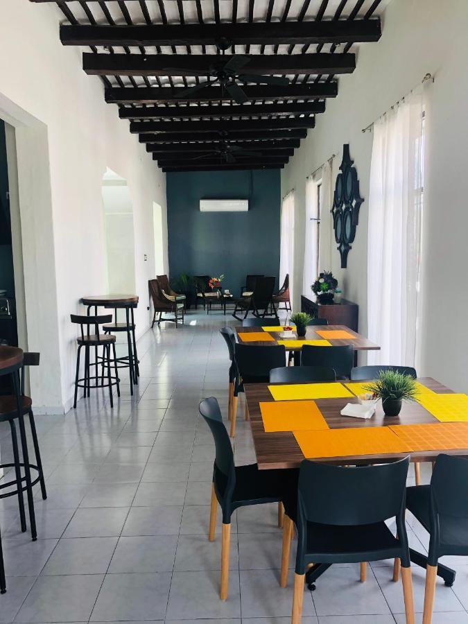 Hotel Casa Palomino Mérida Exterior foto